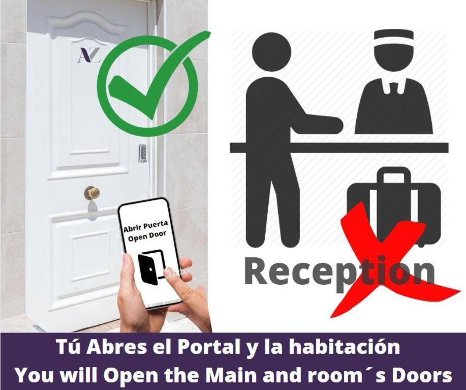 Ayz Luis Cabrera-Auto Check-In Property 马德里 外观 照片